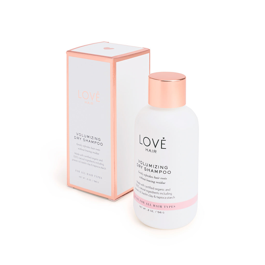 Dry Shampoo 100% Natural, Organic, | Love Hair