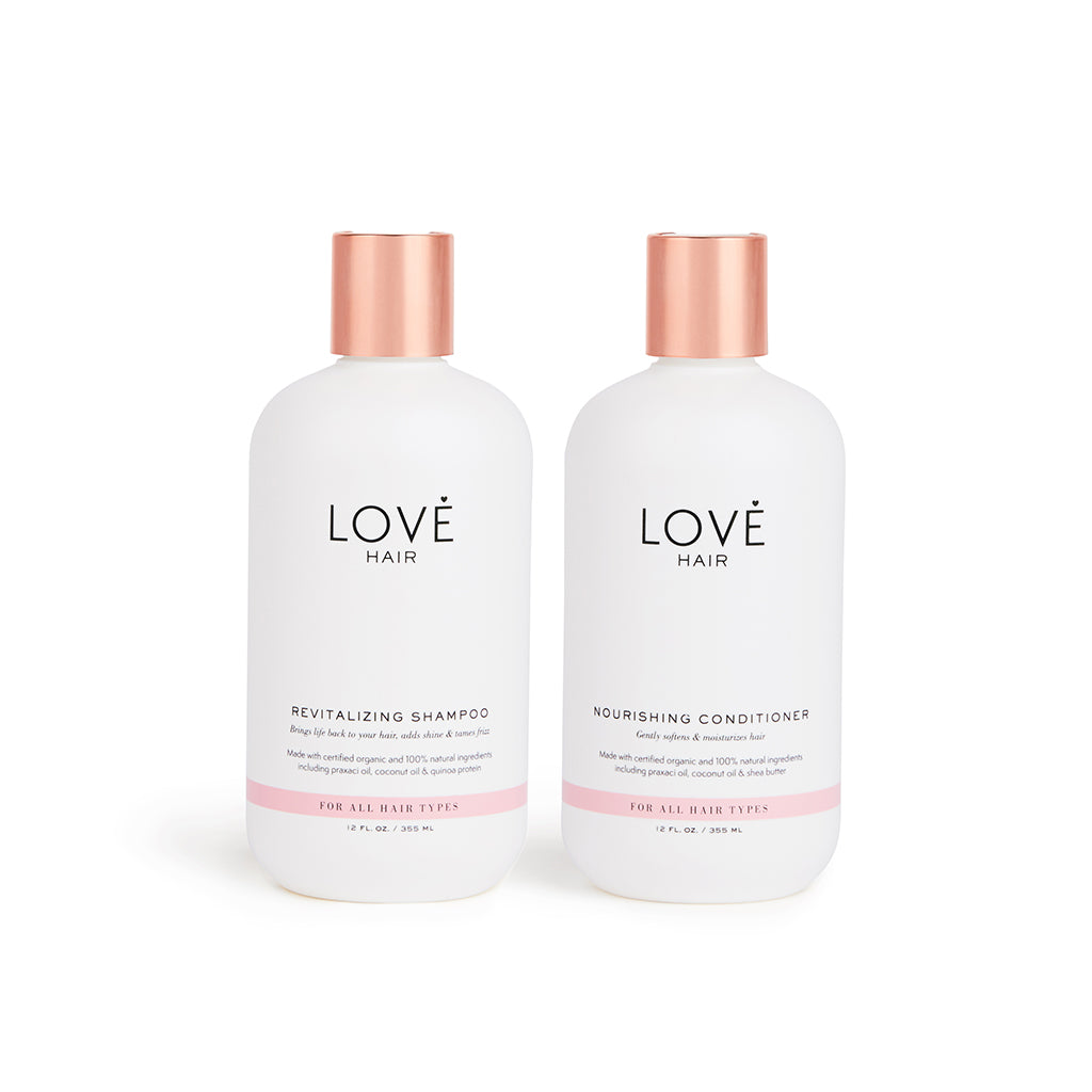 snigmord Ofte talt ur Revitalizing Shampoo and Nourishing Conditioner Duo | Love Hair