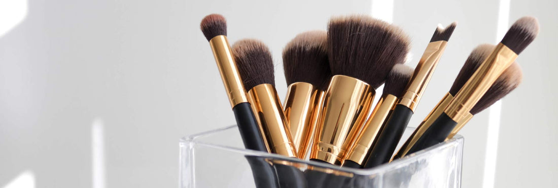 Makeup brushes: Why They May Be Causing Your Skin Problems